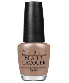 Nail Lacquer Over The Taupe