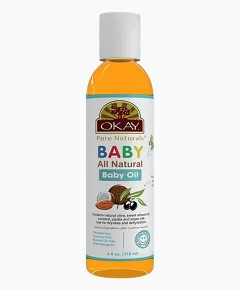 Okay Pure Naturals Baby All Natural Baby Oil