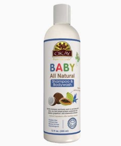 Okay Pure Naturals Baby All Natural Shampoo And Bodywash