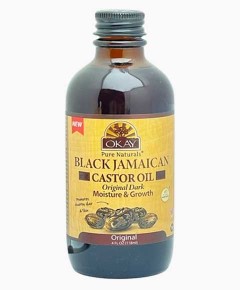 Black Jamaican Original Dark Castor Oil Original