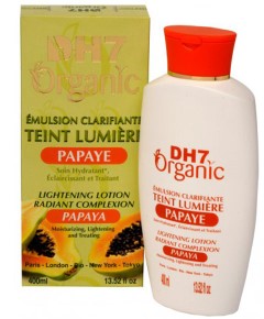 DH7 Organic Papaya Lightening Lotion
