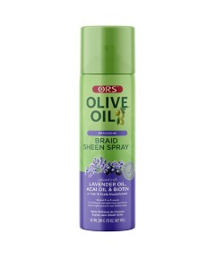ORS Olive Oil Braid Zone Braid Lavender Sheen Spray
