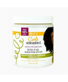 ORS Curls Unleashed Coconut And Avocado Curl Smoothie Styler