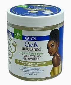 ORS Curls Unleashed Coconut And Shea Butter Curl HD Gel Souffle