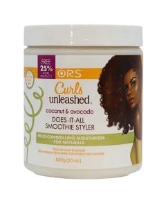 ORS Curls Unleashed Coconut And Avocado Curl Smoothie Styler