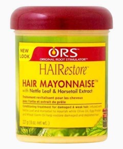 Organic Root Stimulator Hair Mayonnaise 