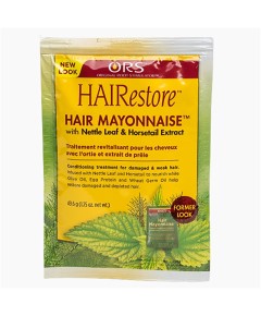 ORS Hairestore Hair Mayonnaise With Nettle And Horsetail Extract Sachet
