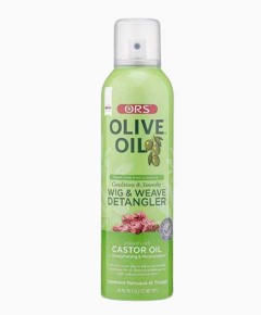 ORS Olive Oil Conditions And Smooths Wig And Weave Detangler