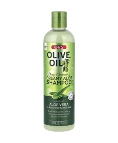 ORS Olive Oil Deep Cleansing Creamy Aloe Shampoo