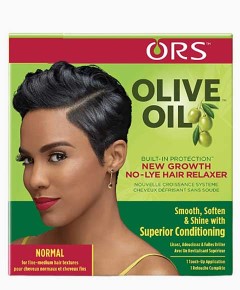 ORS Olive Oil New Growth No Lye Relaxer 