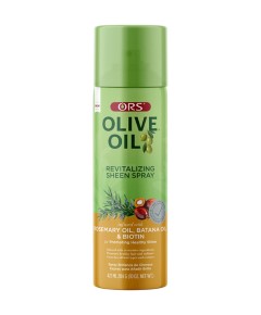 ORS Olive Oil Rosemary Batana Oil And Biotin Revitalizing Sheen Spray