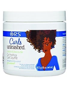 ORS Curls Unleashed Coconut And Shea Butter Curl Amplifying Gel Souffle