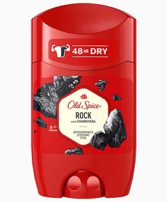 Rock With Charcoal Deodorant Stick