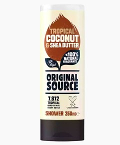 Tropical Coconut And Shea Butter Shower Gel