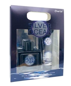 Silver Ocean Eau De Toilette And Shower Gel Gift Set