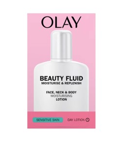 Olay Beauty Fluid Moisturise And Replenish Sensitive Skin Body Lotion