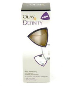 Definity Deep Penetrating Anti Ageing Foaming Moisture