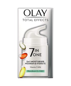 Olay Total Effects 7 In Nourish And Hydrate Day Moisturiser