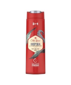 Old Spice 3In1 Deep Sea Wash