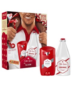 Old Spice The Aftershave And Deodorant Stick Giftset