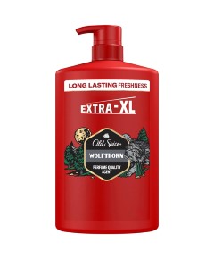 Wolfthorn 3 In 1 Body Hair Face Wash Extra XL