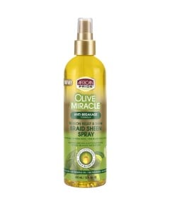 Olive Miracle Braid Sheen Spray With Anti Breakage Formula
