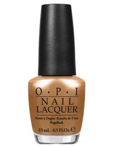 Nail Lacquer OPI With A Nice Finnish