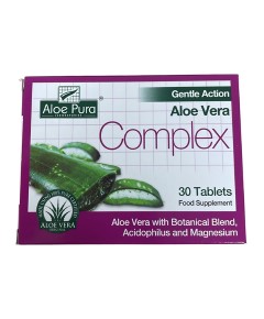 Aloe Pura Aleo Vera Complex Gentle Action Tablets