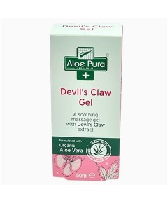 Aloe Pura Organic Aloe Vera Devils Claw Gel