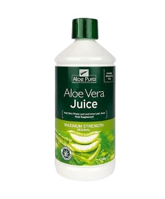 Aloe Pura Bio Active Aloe Vera Juice Maximum Strength Original