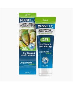 Musselex Green Lipped Mussel Extract Gel For Tissue And Joint Massage