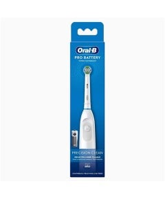 Pro Battery Precision Clean Power Toothbrush White