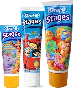 Oral B Stages