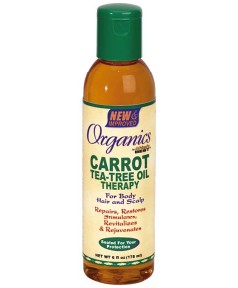Organics Africas Best Carrot Tea Tree Oil Therapy