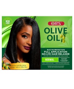 ORS Olive Oil No Lye Hair Relaxer