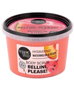 Body Scrub Bellini Please