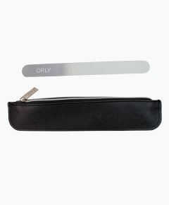 Glass Nail File In Faux Leather File Carry Bag