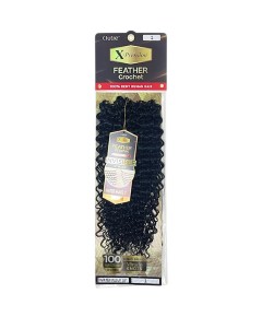 Invisible String Human Hair Water Wave Boho Braid