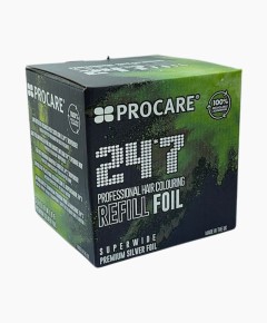 Procare 24X7 Professional Hair Colouring Super Wide Refill Foil