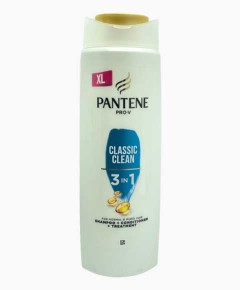 Pro V 3 In 1 Classic Clean Shampoo Conditioner And Treatment