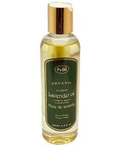 P 50 Organic Calming Lavender Oil