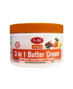 Gold 3In1 Deep Moisturizing And Replenishing Butter Cream