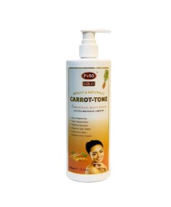 Gold Bright And Naturally Carrot Tone Beauty Lotion