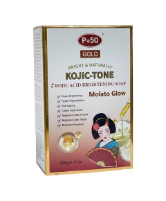 Gold Bright And Naturally Kojic Tone Soap