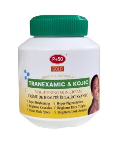Gold Bright And Naturally Tranexamic And Kojic Skin Cream