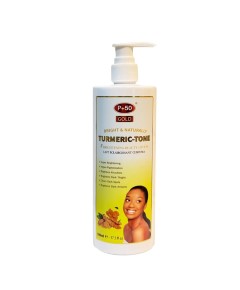 Gold Bright And Naturally Turmeric Tone Beauty Lotion