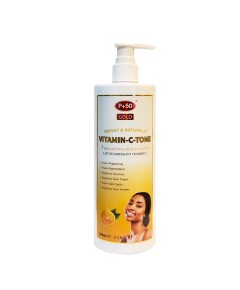 Gold Bright And Naturally Vitamin C Tone Beauty Lotion