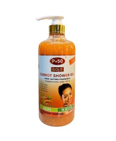 Gold Carrot Exfoliating Shower Gel