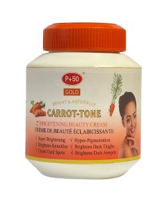 P 50 Gold Carrot Tone Beauty Cream