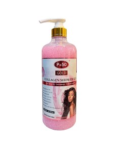 Gold Collagen Exfoliating Shower Gel